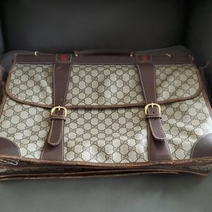 Gucci weekender travel bag